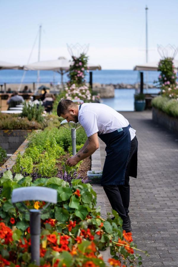 Hotel Siemsens Gaard Svaneke Luaran gambar