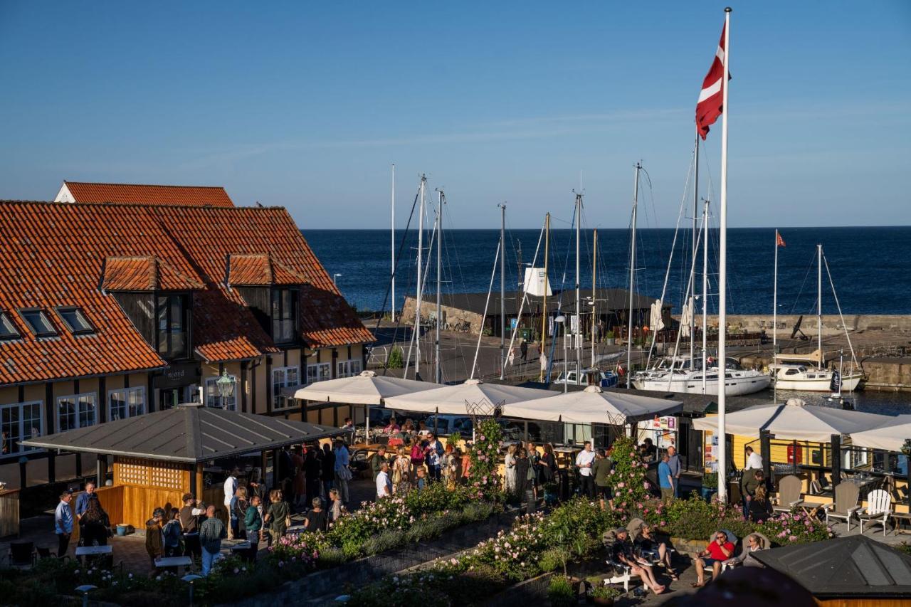 Hotel Siemsens Gaard Svaneke Luaran gambar