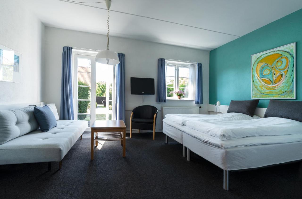 Hotel Siemsens Gaard Svaneke Luaran gambar