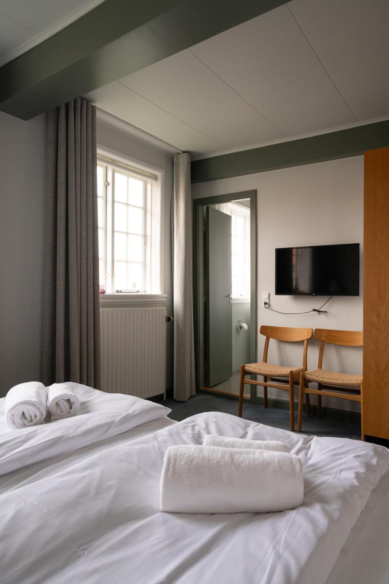 Hotel Siemsens Gaard Svaneke Luaran gambar