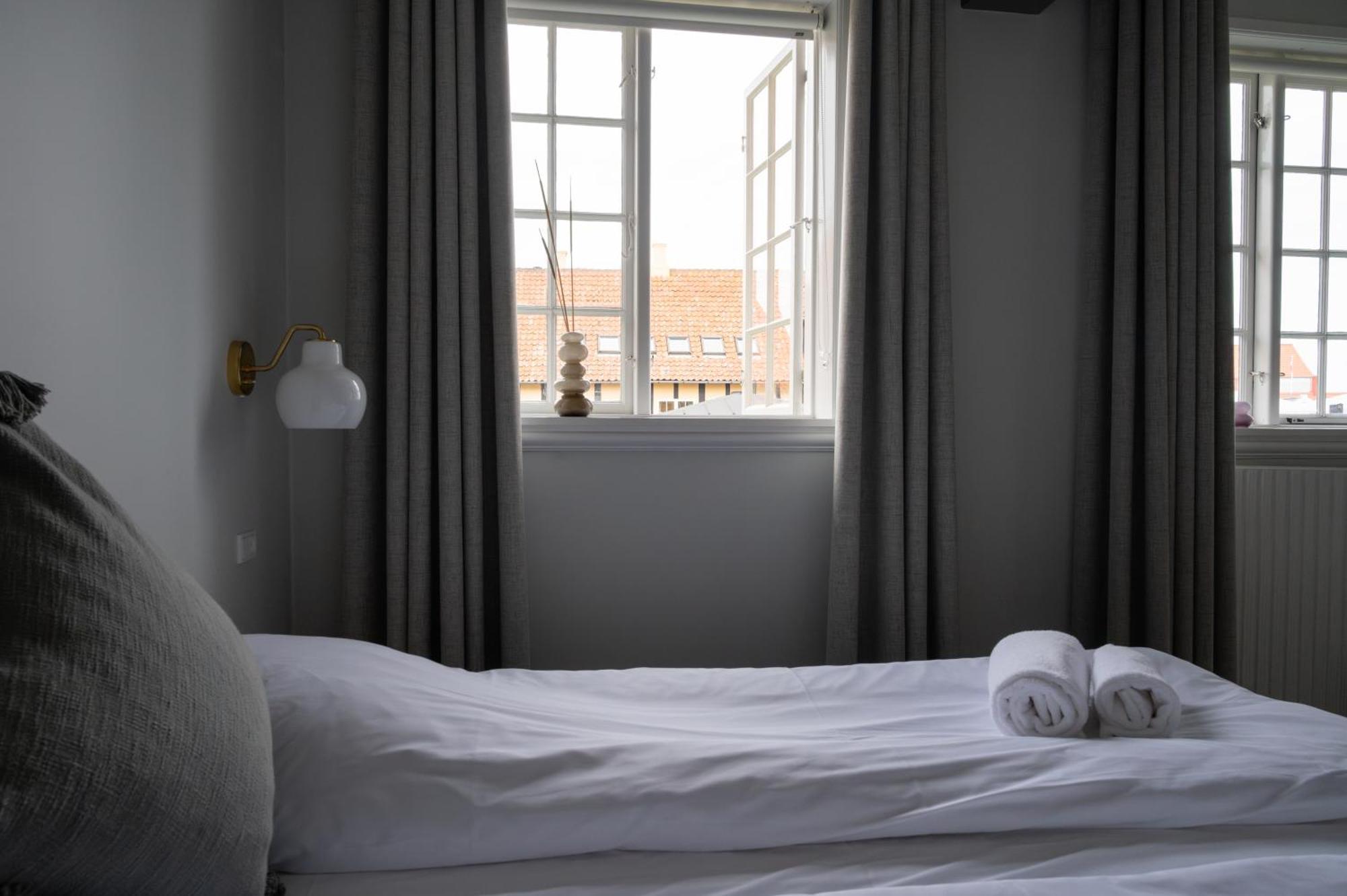 Hotel Siemsens Gaard Svaneke Luaran gambar